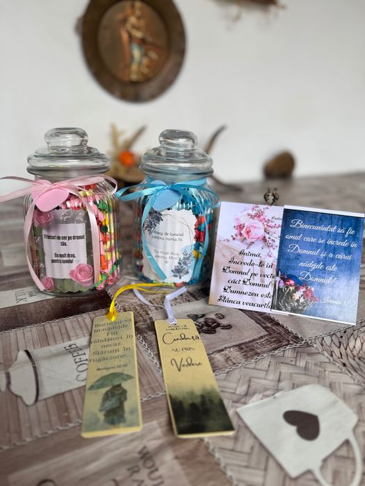 Borcane cu versete biblice