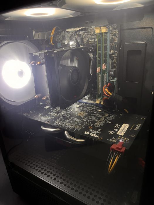 Игровой бюджетный комп пк rx 470