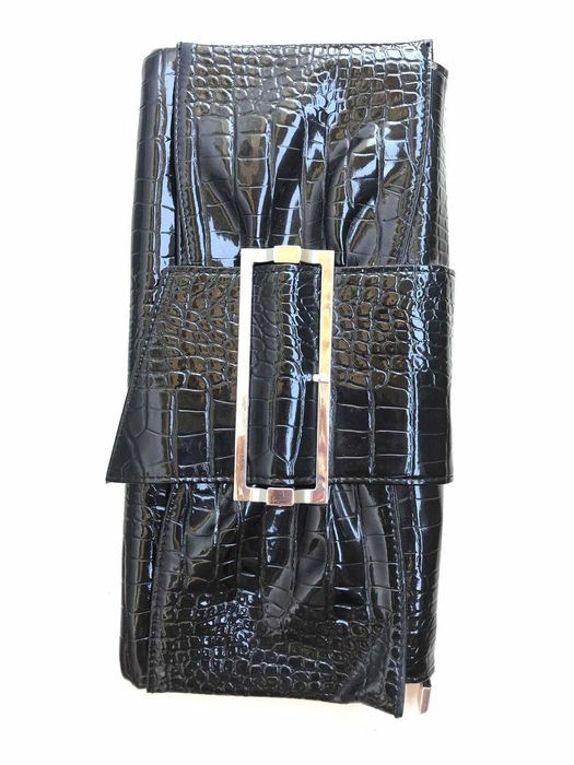 Портмоне от изкуствена кожа с дръжка