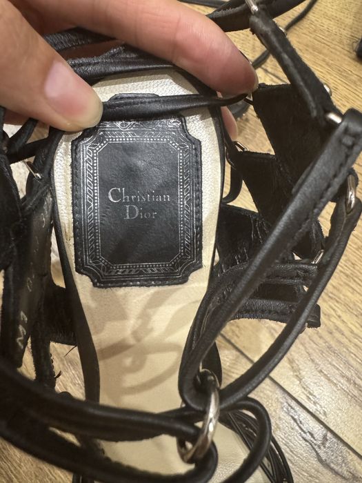 Dior босоножки оригинал.