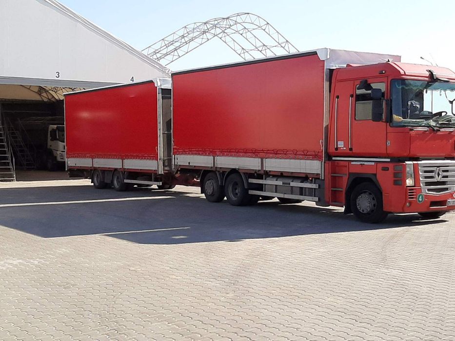 Грузопервозки по СНГ