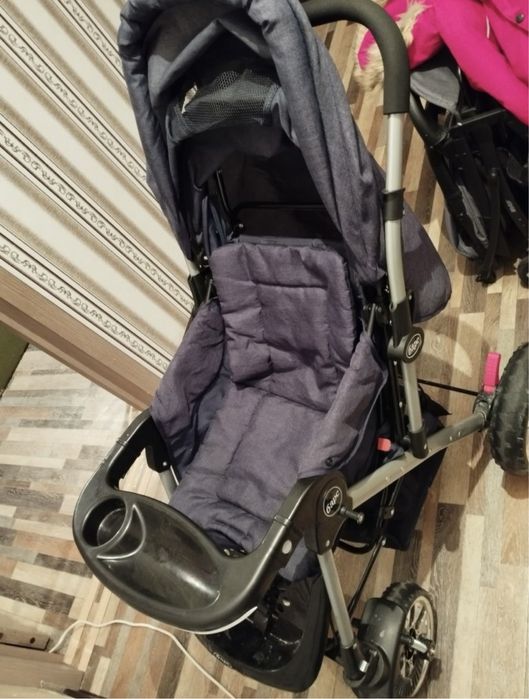 Коляска прогулочная Bars.