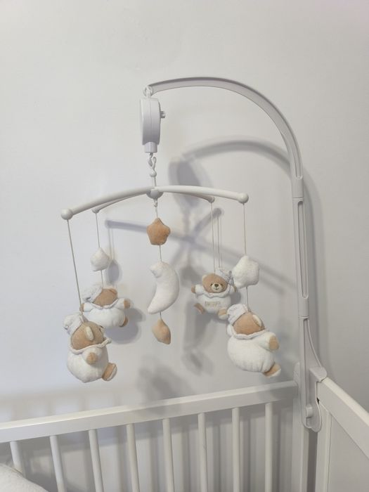 Carusel ursuleți patut bebe