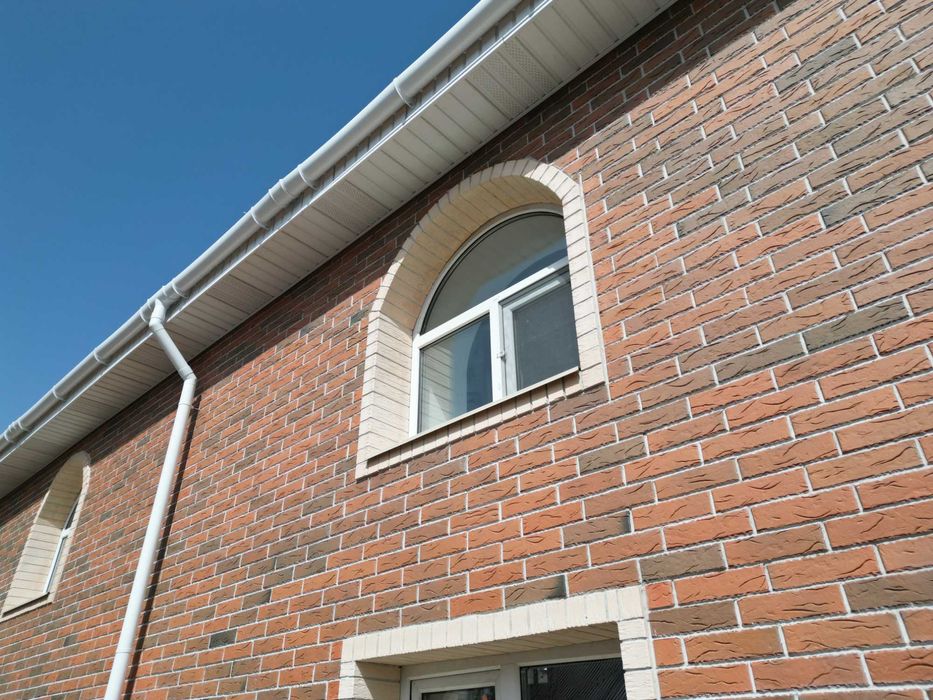 Кирпич керамический Караганда. Гибкая черепица, металлочерепица, осп.