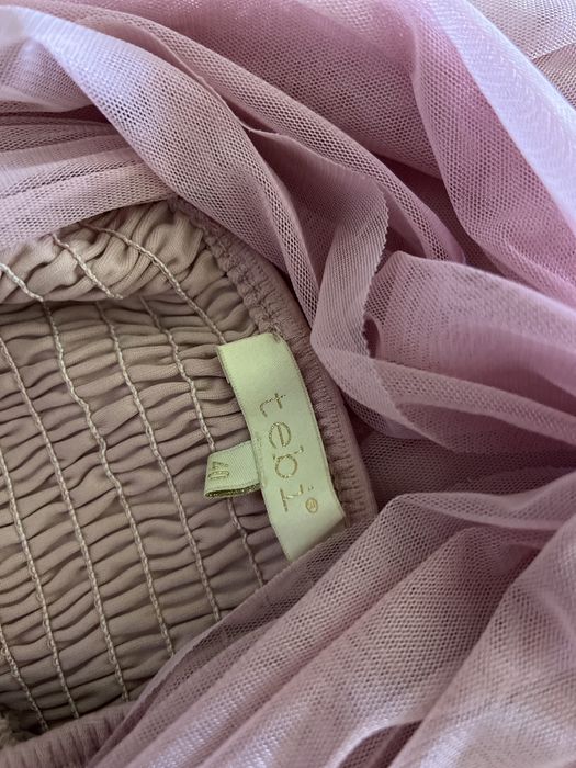 Нежное вечернее платье