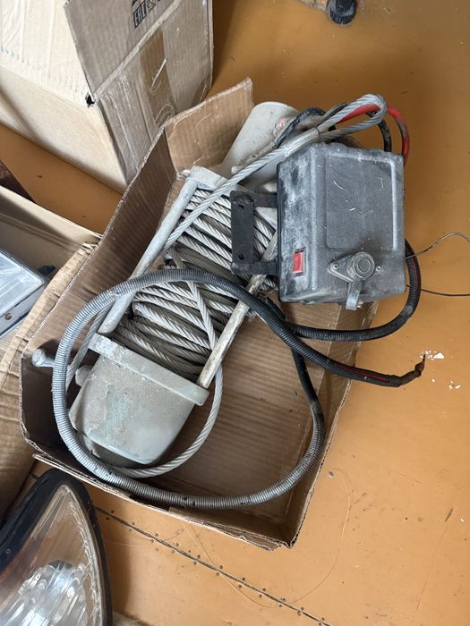 Лебедка от ТЛК 105