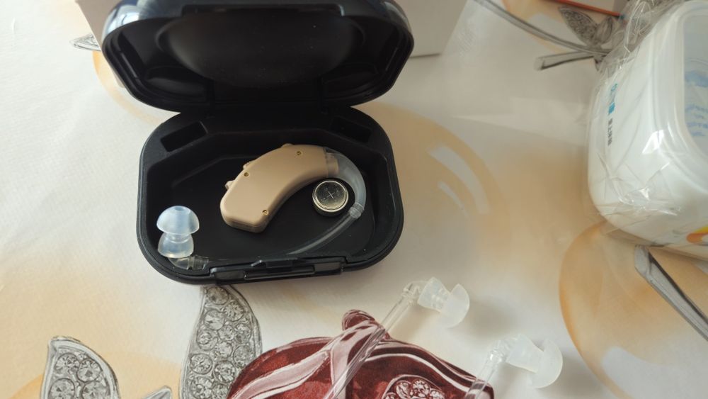 Продам слуховой аппарат новый