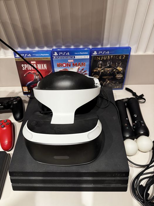 Playstation Ps4 + Kit VR