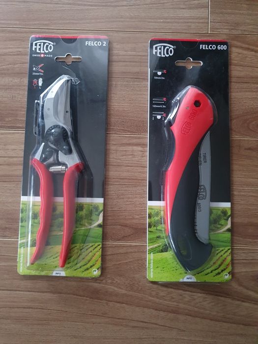 Set profesional pentru grădinărit FELCO 2 / FELCO 600