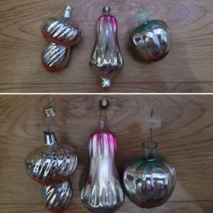 Ёлочные игрушки СССР