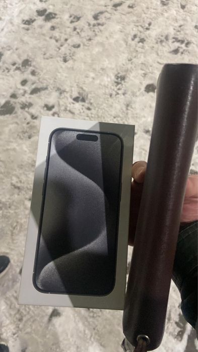 Айфон 15 про 1 терабайт идеал