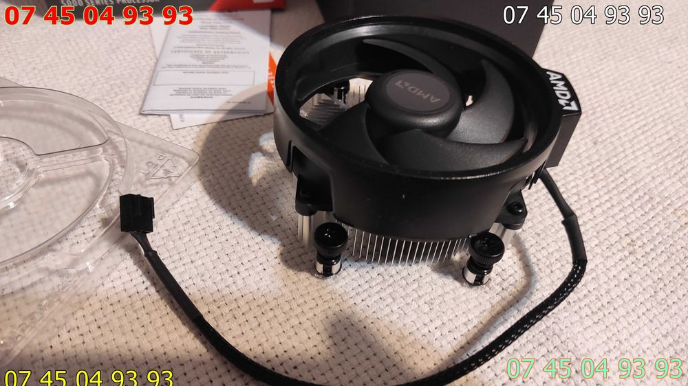 ventilator cooler SI FAN RIZEN 5