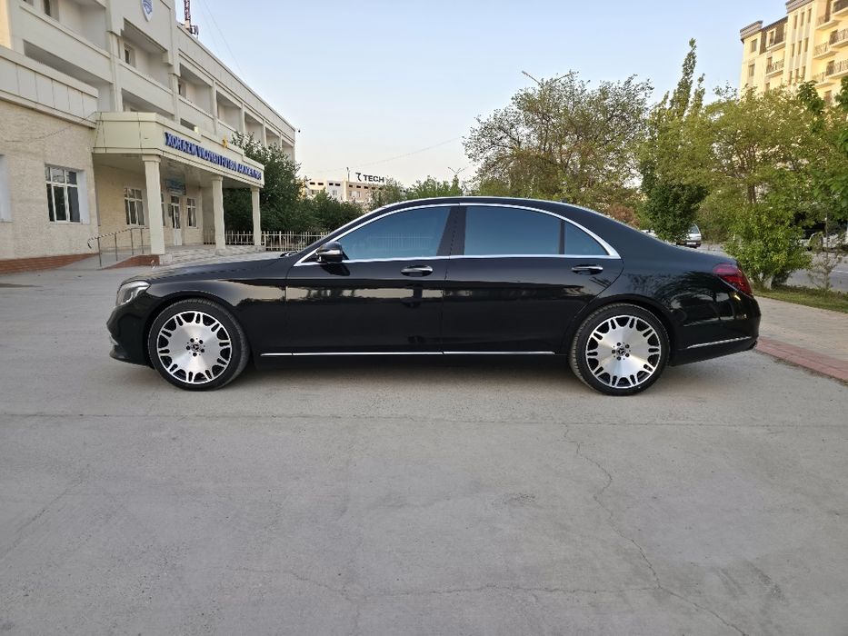 Продам Mercedes-Benz W222 S450