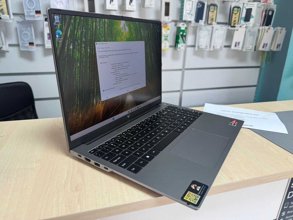 Laptop AceMagic X16 15,6 inch AMD Ryzen 7 7735HS 16 GB 512 SSD