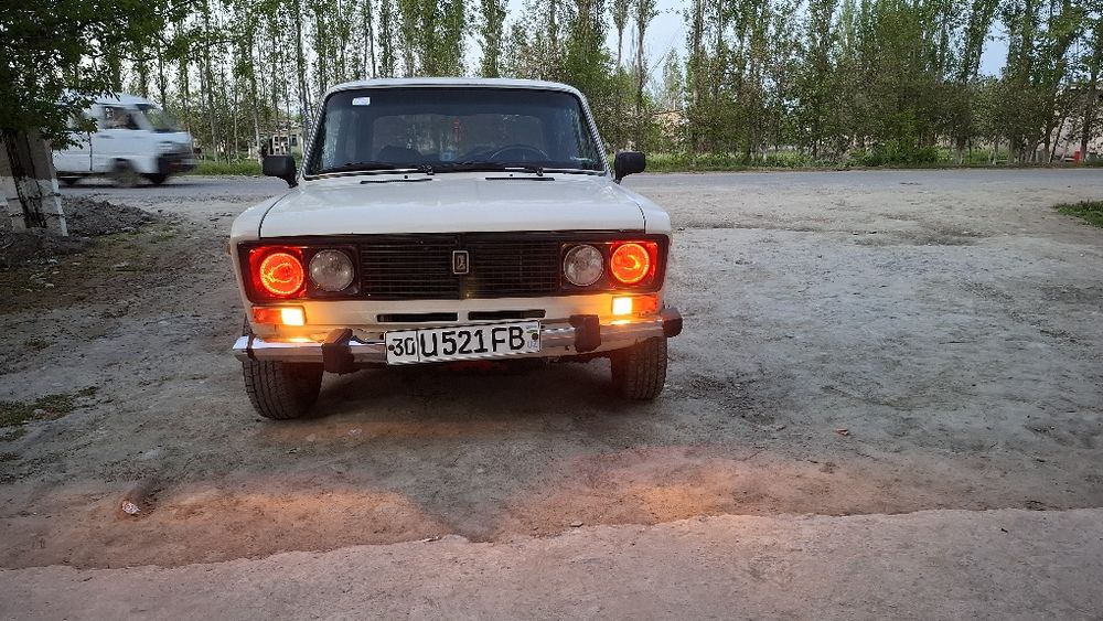 Jiguli Vaz 2106 rangi oq