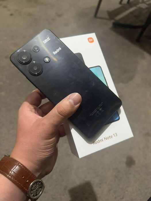 В продаже Redmi Note 13. 256Gb