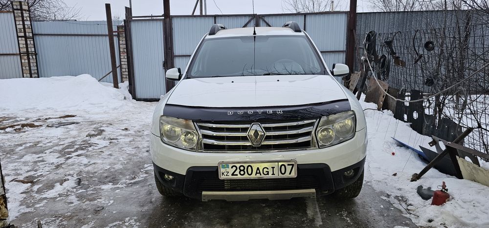 Продам рено дастер 2,0