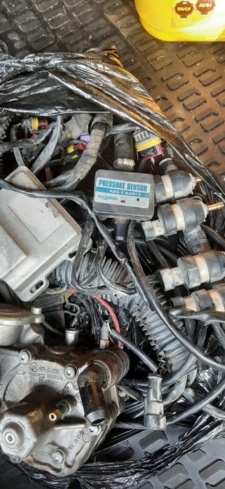 Форсунки газовые, компьютер, редуктор