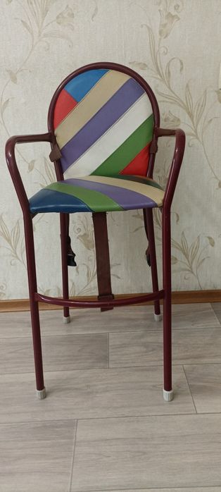 Стул детский высокий
