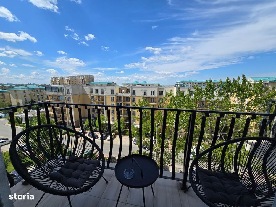 COSMOPOLIS - Apartament 3 camere , Tip Loft, cu terasa mare