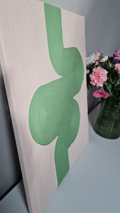 Авторска творба, Релефна картина, Текстурно изкуство, Минималистична