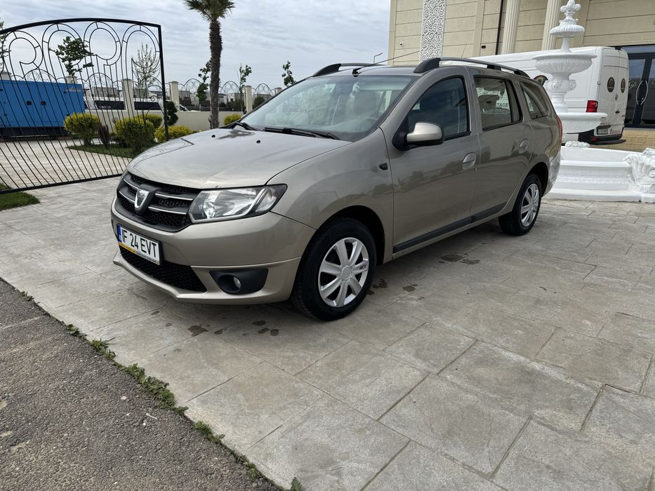 Dacia Logan MCV 2014 ///0.9 Turbo euro 5