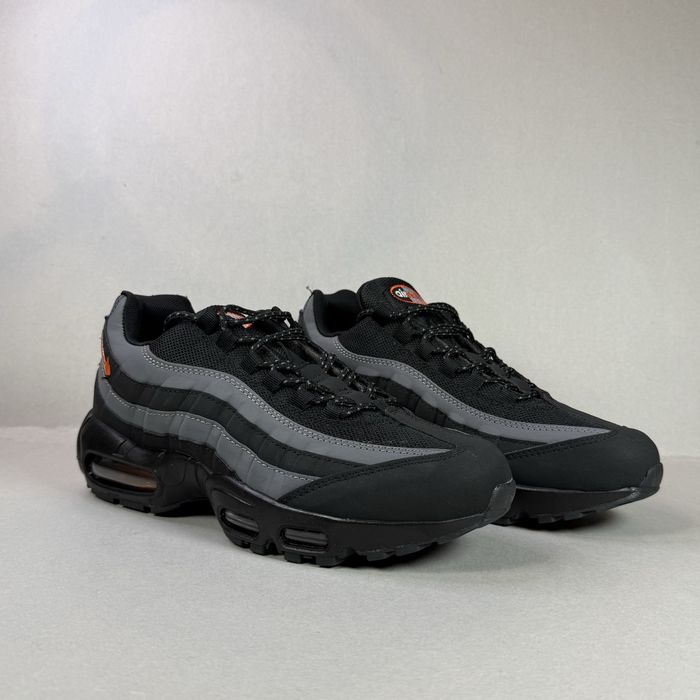 Nike Air Max 95 "Black Grey Orange"! НОВИ! Ориг