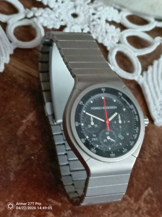 Porsche design iwc
