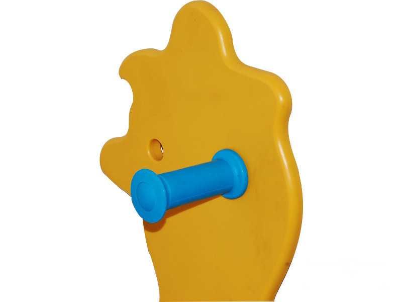 Цветни ПВЦ ръкохватки АС3028, капачки и тапи AC3027 за детски площадки