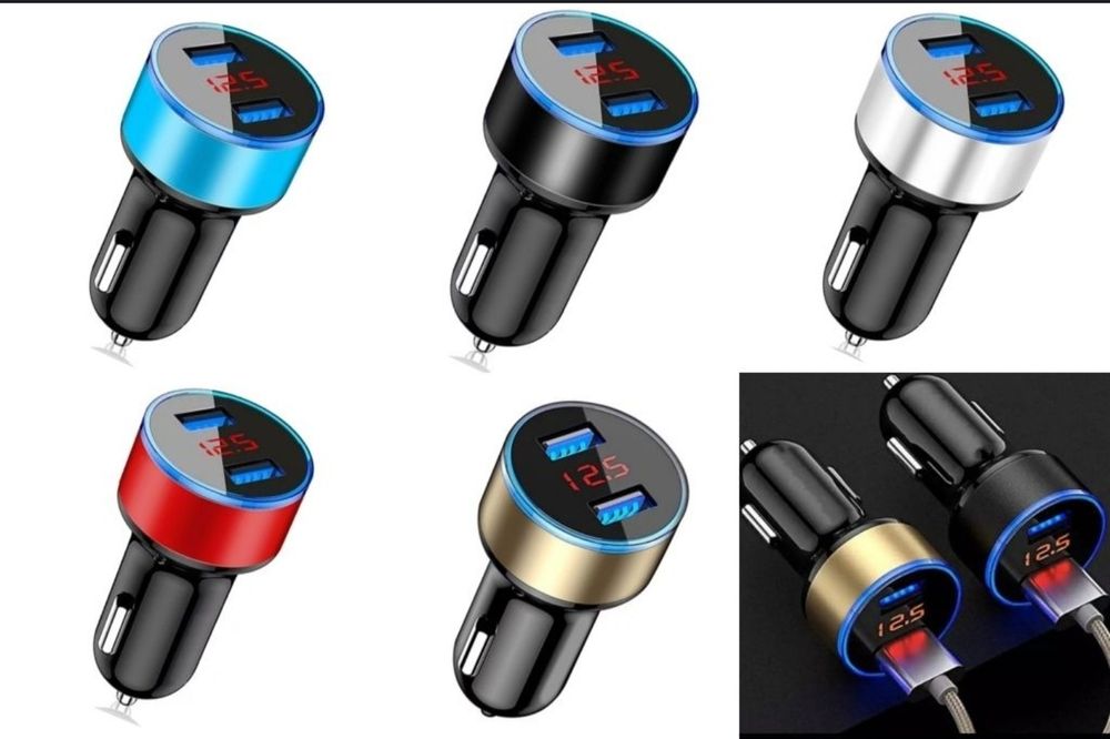 Зарядное в АВТО- USB от прикуривателя б/п