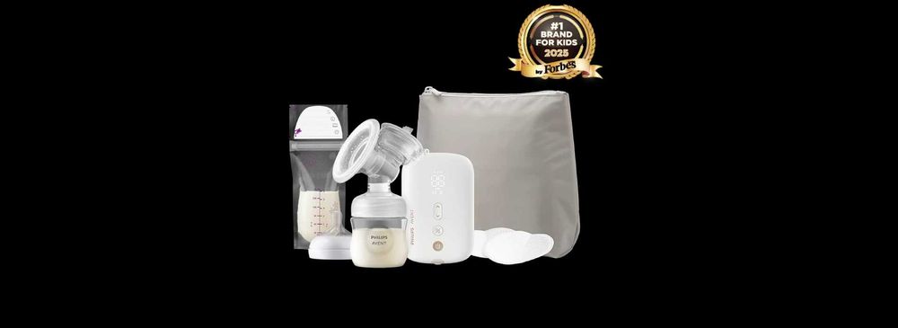 Philips Avent - Pompă de sân reîncărcabilă electrică