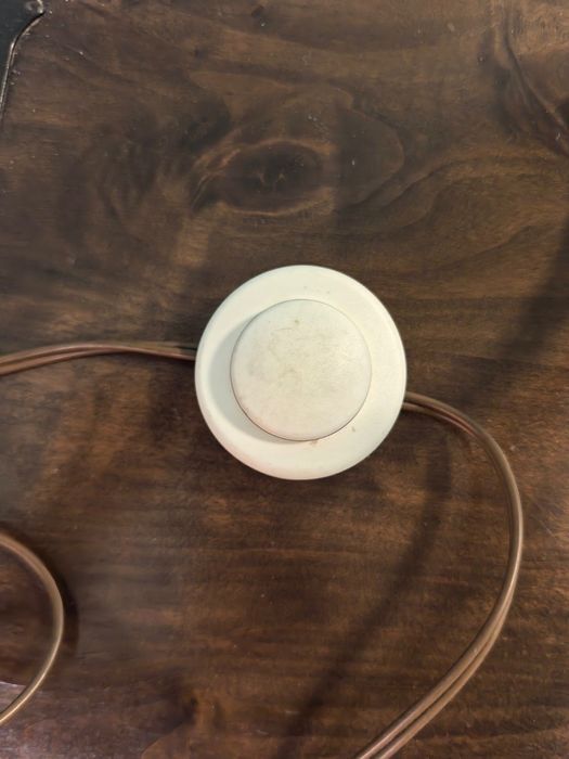 Бронзов Старинен Лампион