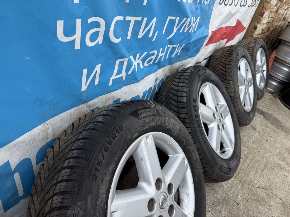 16 5х114.3 джанти с гуми