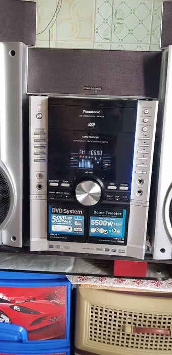 Муз. Центр Panasonic SaVk750