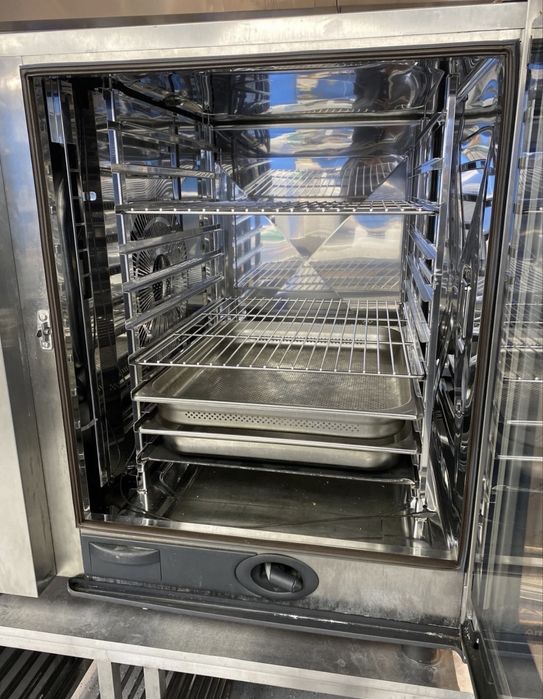 Газов Конвектомат Рационал Rational SCC 102 WE на Газ