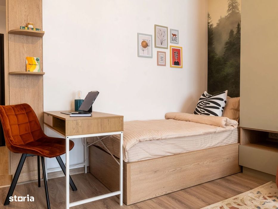 Loc în cameră  pentru studenți / 250 €/lună / Loc