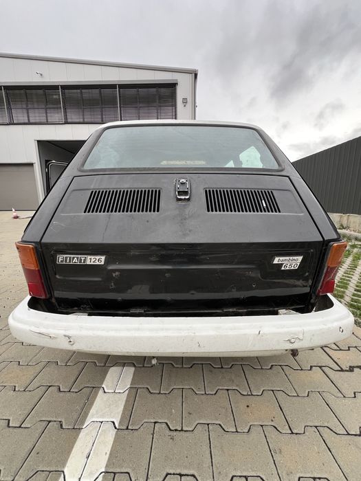 Fiat 126 Bambino 650