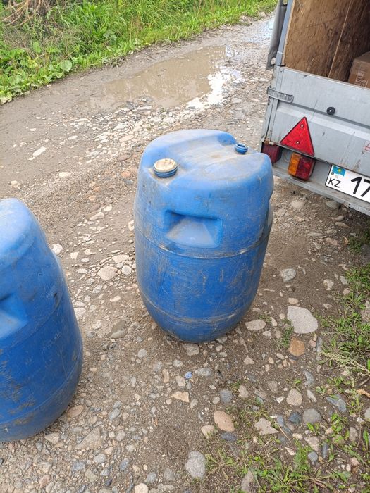 Бочка пластмассов