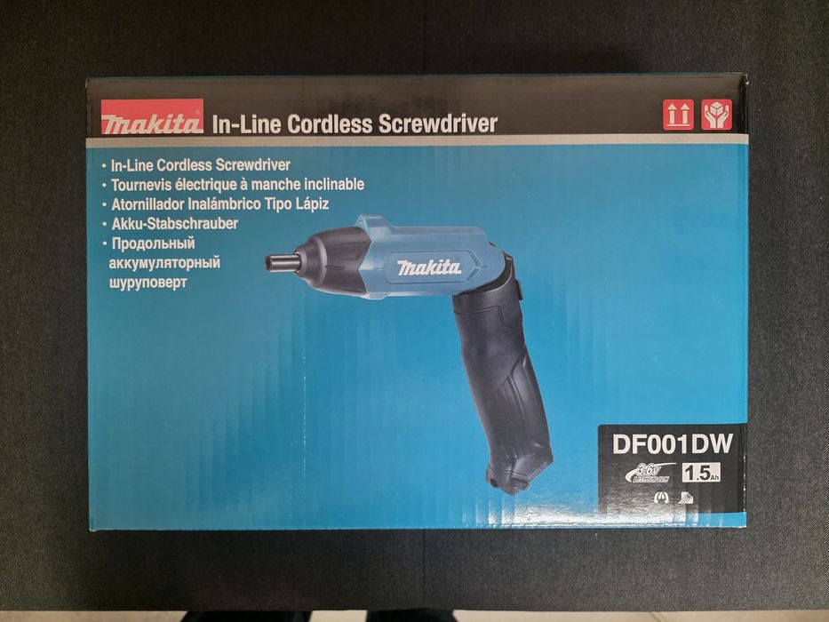 Продавам акумулаторна отвертка Makita DF001DW