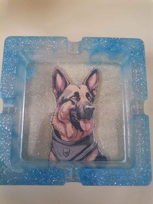 Пепелници от епоксидна смола