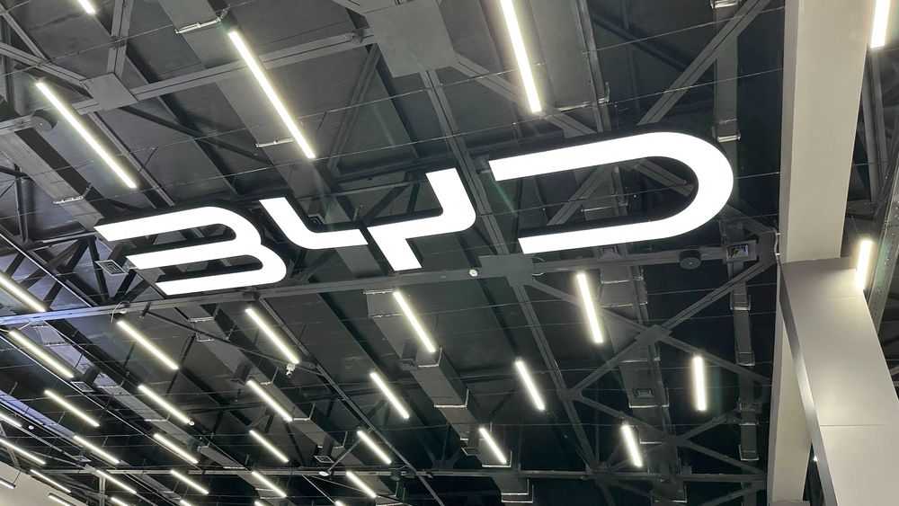 Объёмные буквы, наружная реклама, вывески