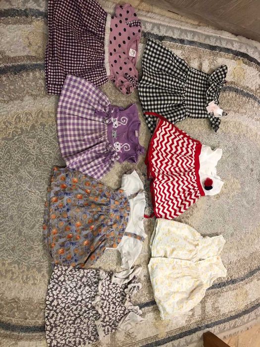 Платье на 6-18 месячев