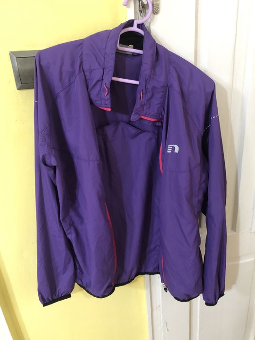 Newline лилава ветровка ХЛ размер