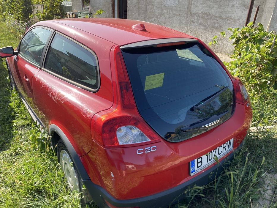Volvo C30, 1.6 diesel, 2008