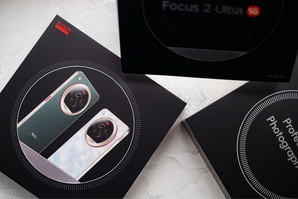 ZTE Nubia Focus 2 Ultra 512GB Green