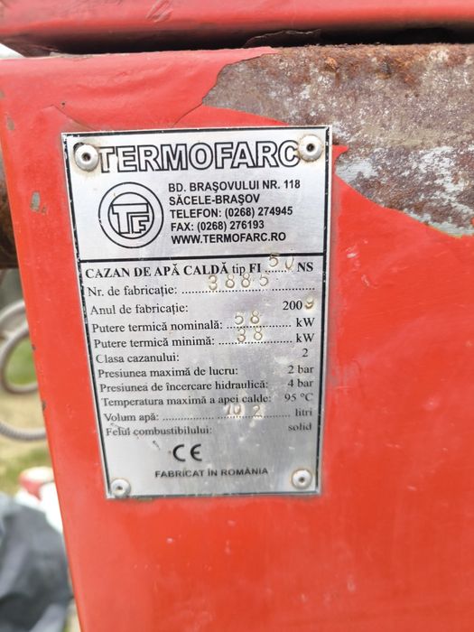 Centrala pe lemne