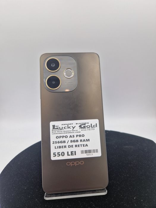 Oppo A5 Pro 256Gb/8Gb Ram  GARANTIE #50919
