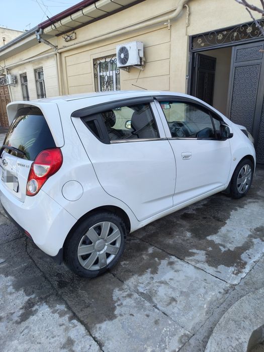 Chevrolet Spark, 2016 yil, mexanika