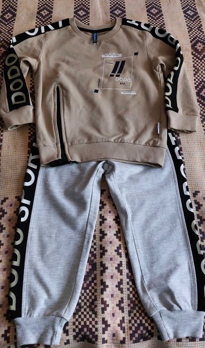 Детский трикотажный костюм