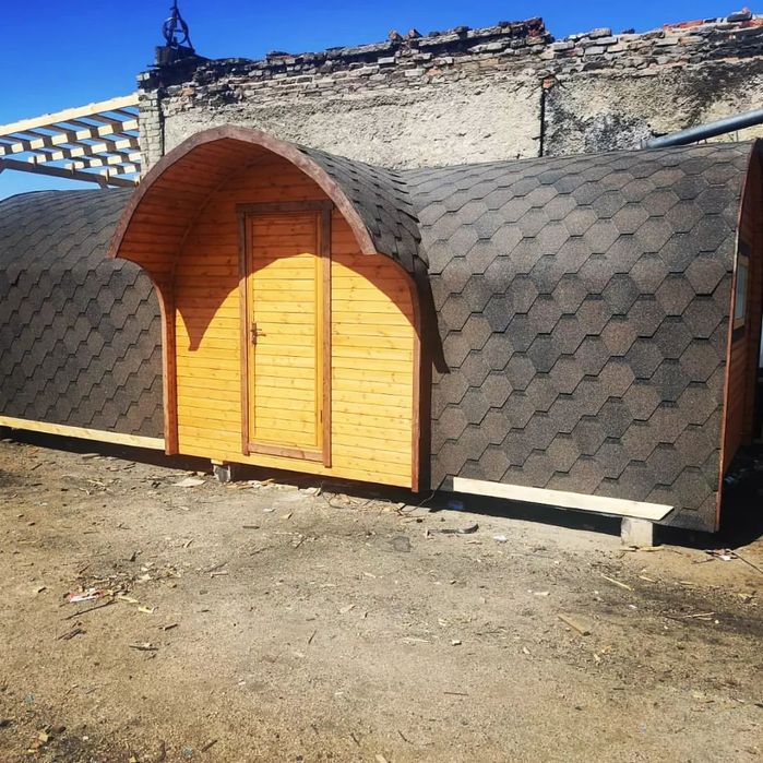 Эко-дома, бани из чистого дерева